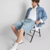 Lässige Jeans-Shorts Lässige Jeans-Shorts