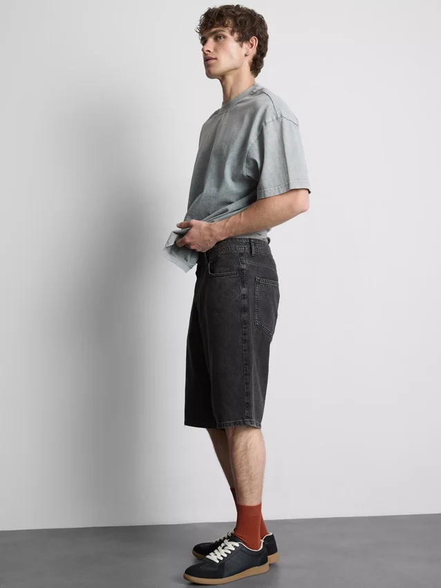 Lässige Jeans-Shorts Lässige Jeans-Shorts