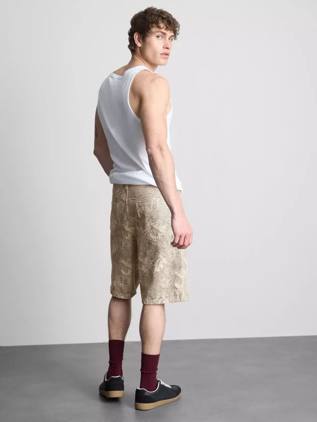 Lässige Jeans-Shorts Lässige Jeans-Shorts