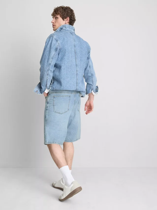 Lässige Jeans-Shorts Lässige Jeans-Shorts