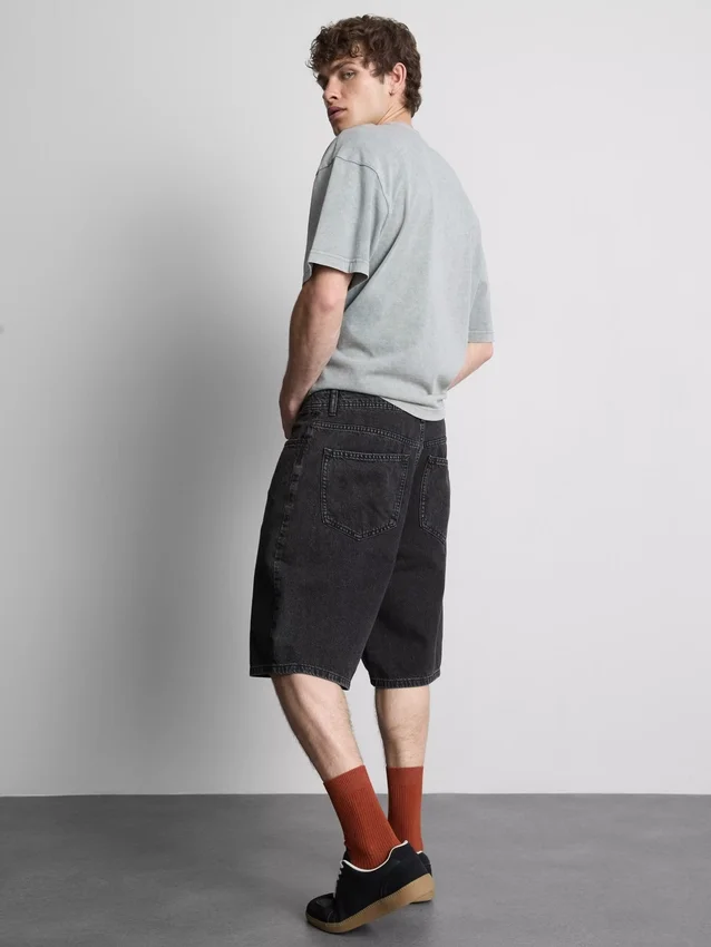 Lässige Jeans-Shorts Lässige Jeans-Shorts
