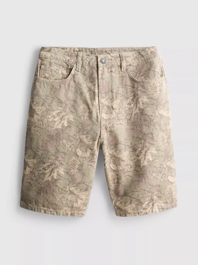 Lässige Jeans-Shorts Lässige Jeans-Shorts