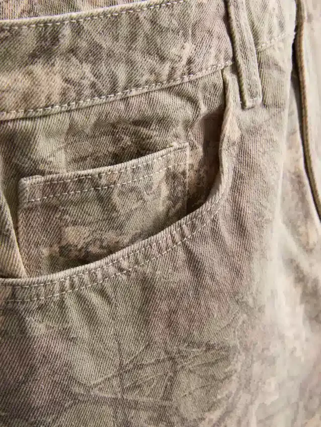 Lässige Jeans-Shorts Lässige Jeans-Shorts