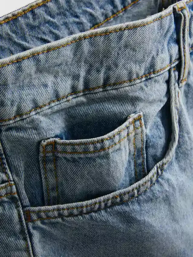 Lässige Jeans-Shorts Lässige Jeans-Shorts