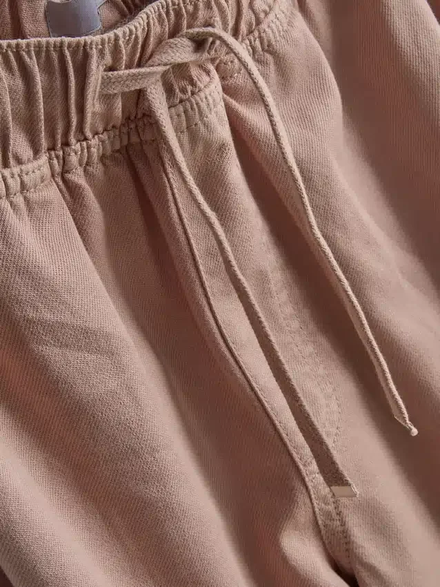 Lässige Jogginghose aus Baumwollmischung Lässige Jogginghose aus Baumwollmischung