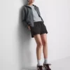 Lässige Shorts aus Baumwolle mit Kordelzug Lässige Shorts aus Baumwolle mit Kordelzug