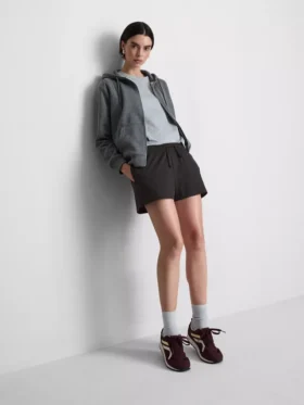 Lässige Shorts aus Baumwolle mit Kordelzug
