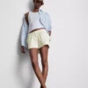 Lässige Shorts aus Baumwolle mit Kordelzug Lässige Shorts aus Baumwolle mit Kordelzug