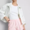 Lässige Shorts aus Baumwolle mit Kordelzug Lässige Shorts aus Baumwolle mit Kordelzug