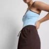 Lässige Shorts aus Baumwolle mit Kordelzug Lässige Shorts aus Baumwolle mit Kordelzug