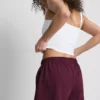 Lässige Shorts aus Baumwolle mit Kordelzug Lässige Shorts aus Baumwolle mit Kordelzug