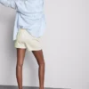 Lässige Shorts aus Baumwolle mit Kordelzug Lässige Shorts aus Baumwolle mit Kordelzug
