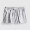 Lässige Shorts aus Baumwolle mit Kordelzug Lässige Shorts aus Baumwolle mit Kordelzug