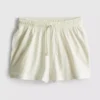 Lässige Shorts aus Baumwolle mit Kordelzug Lässige Shorts aus Baumwolle mit Kordelzug