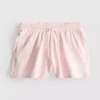 Lässige Shorts aus Baumwolle mit Kordelzug Lässige Shorts aus Baumwolle mit Kordelzug