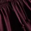 Lässige Shorts aus Baumwolle mit Kordelzug Lässige Shorts aus Baumwolle mit Kordelzug