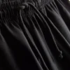 Lässige Shorts aus Baumwolle mit Kordelzug Lässige Shorts aus Baumwolle mit Kordelzug