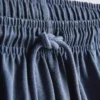 Lässige Shorts aus Baumwolle mit Kordelzug Lässige Shorts aus Baumwolle mit Kordelzug