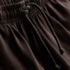 Lässige Shorts aus Baumwolle mit Kordelzug Lässige Shorts aus Baumwolle mit Kordelzug