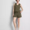 Lässige Shorts aus Modal-Mischung Lässige Shorts aus Modal-Mischung