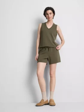Lässige Shorts aus Modal-Mischung