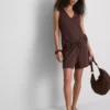 Lässige Shorts aus Modal-Mischung