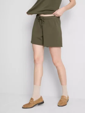 Lässige Shorts aus Modal-Mischung