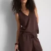 Lässige Shorts aus Modal-Mischung
