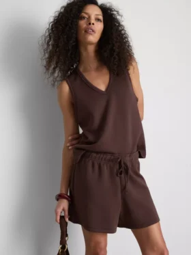 Lässige Shorts aus Modal-Mischung