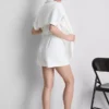 Lässige Shorts aus Modal-Mischung