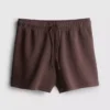 Lässige Shorts aus Modal-Mischung