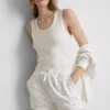 Lässige Shorts mit Blumenmuster aus baumwollreichem Material Lässige Shorts mit Blumenmuster aus baumwollreichem Material