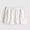 Lässige Shorts mit Blumenmuster aus baumwollreichem Material Lässige Shorts mit Blumenmuster aus baumwollreichem Material