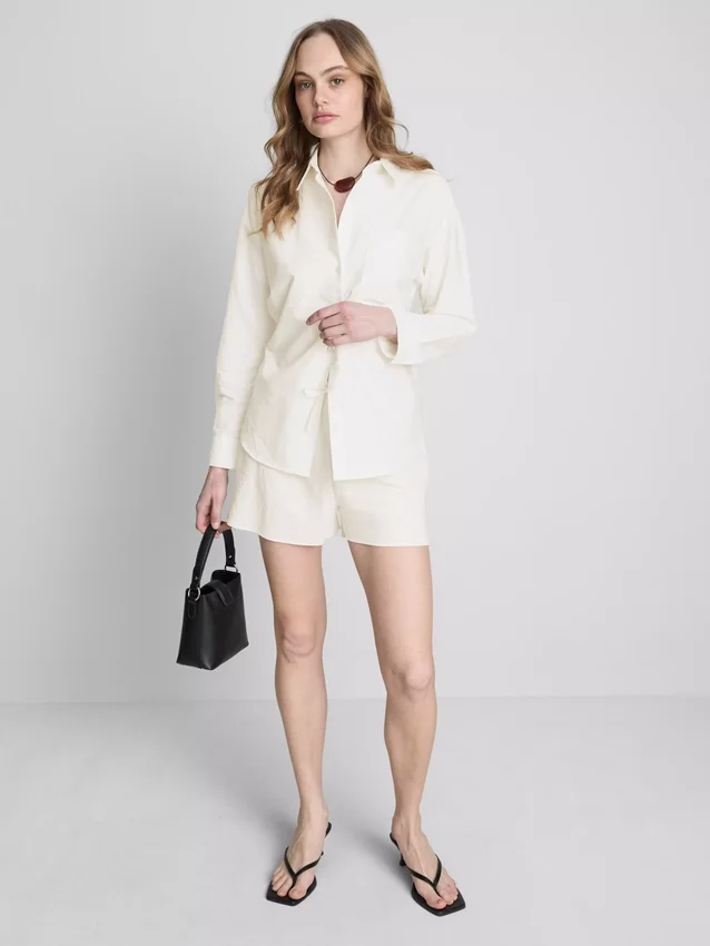 Lässige Shorts mit Kordelzug Lässige Shorts mit Kordelzug