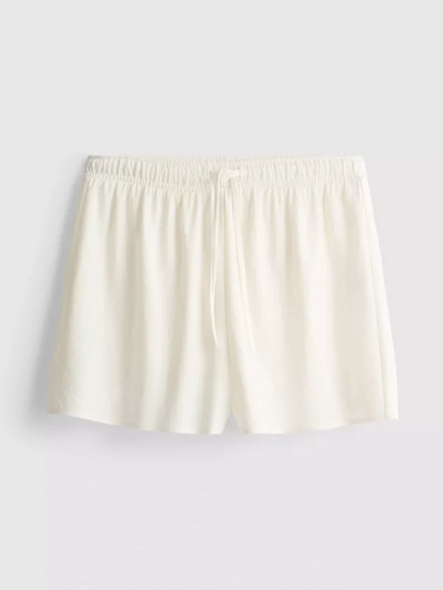 Lässige Shorts mit Kordelzug Lässige Shorts mit Kordelzug