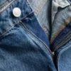 Lässige Straight-Leg-Jeans mit niedriger Leibhöhe Lässige Straight-Leg-Jeans mit niedriger Leibhöhe