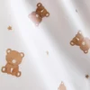 Lätzchen mit Bärenmotiv