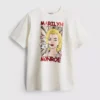 Marilyn-Monroe-Hemd aus Baumwolle in Oversize-Passform Marilyn-Monroe-Hemd aus Baumwolle in Oversize-Passform