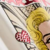 Marilyn-Monroe-Hemd aus Baumwolle in Oversize-Passform Marilyn-Monroe-Hemd aus Baumwolle in Oversize-Passform