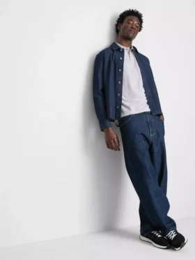 Marl-Poloshirt