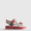 Marvel Spider-Man Active-Sandalen mit Leuchteffekt