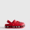 Marvel Spider-Man Clogs mit Leuchteffekt Marvel Spider-Man Clogs mit Leuchteffekt
