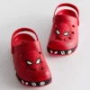 Marvel Spider-Man Clogs mit Leuchteffekt Marvel Spider-Man Clogs mit Leuchteffekt