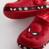 Marvel Spider-Man Clogs mit Leuchteffekt Marvel Spider-Man Clogs mit Leuchteffekt