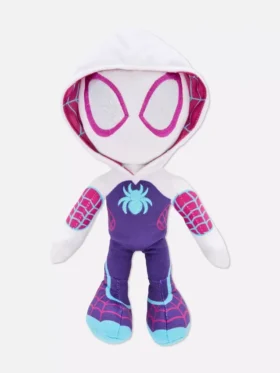 Marvel Spider-Man Gwen Stacy – bewegliches Plüschtier