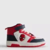 Marvel Spider-Man High-Top-Sneaker mit Leuchteffekt Marvel Spider-Man High-Top-Sneaker mit Leuchteffekt