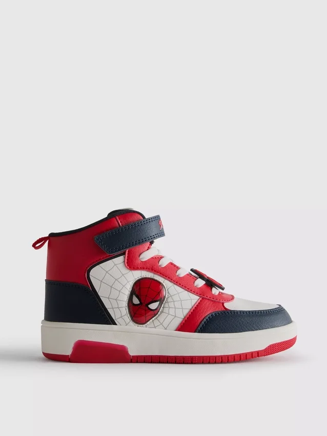 Marvel Spider-Man High-Top-Sneaker mit Leuchteffekt Marvel Spider-Man High-Top-Sneaker mit Leuchteffekt