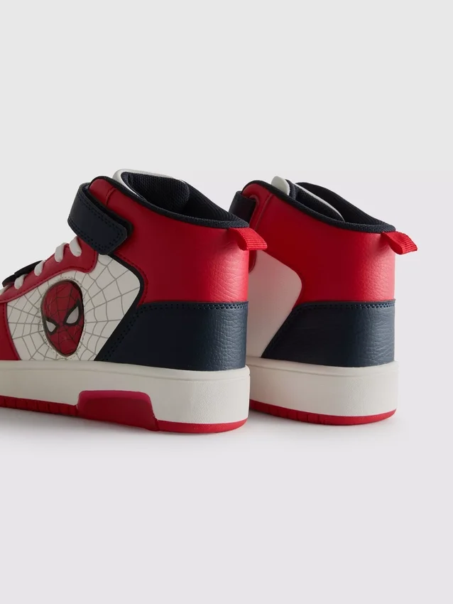 Marvel Spider-Man High-Top-Sneaker mit Leuchteffekt Marvel Spider-Man High-Top-Sneaker mit Leuchteffekt