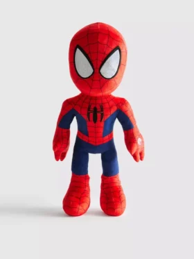 Marvel Spider-Man Plüschtier mit Leuchteffekt