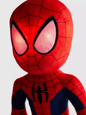 Marvel Spider-Man Plüschtier mit Leuchteffekt